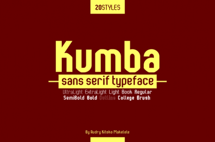 Kumba Font Download