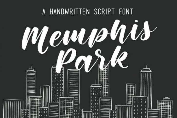 Memphis Park Font Download