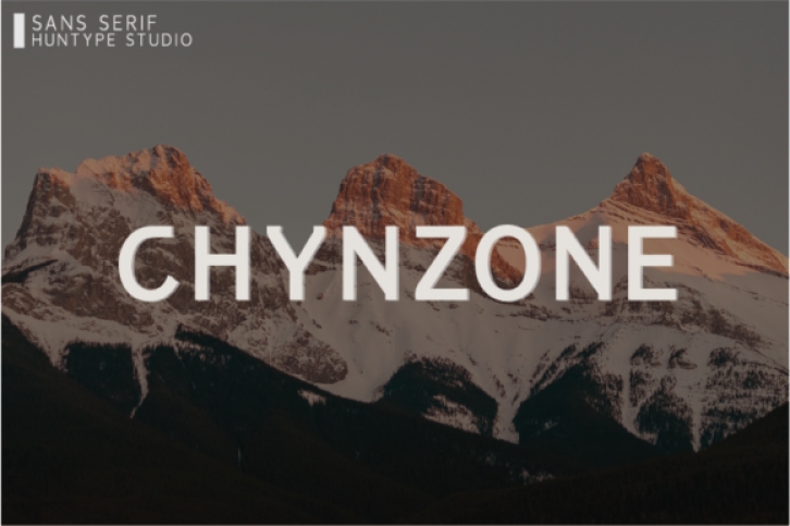Chynzone Font Download