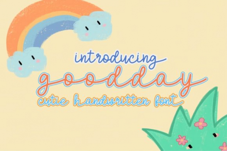 Goodday Font Download