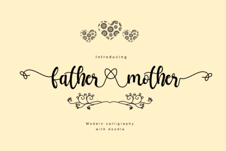 Father Mother Font Download