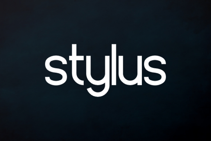 Stylus Font Download