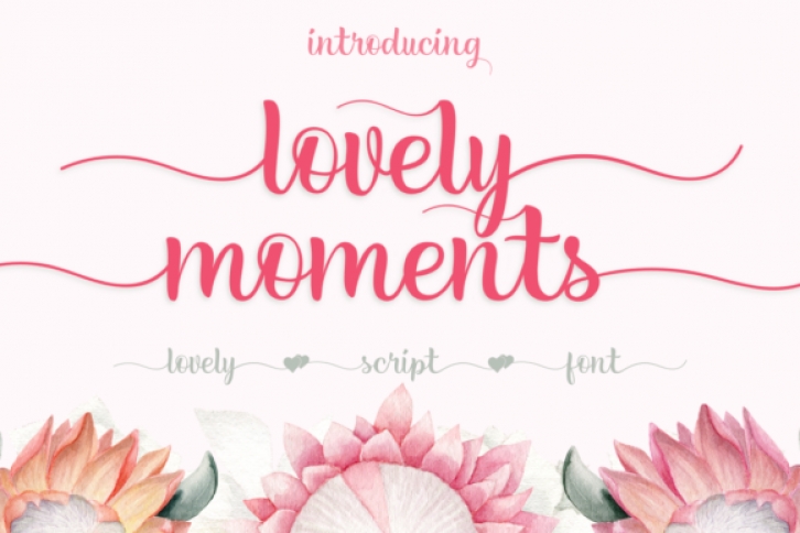 Lovely Moments Font Download
