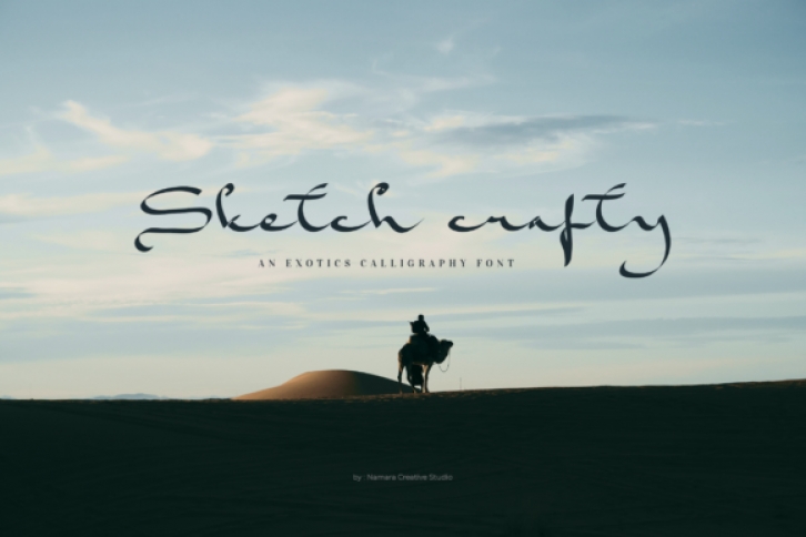 Skecth Crafty Font Download