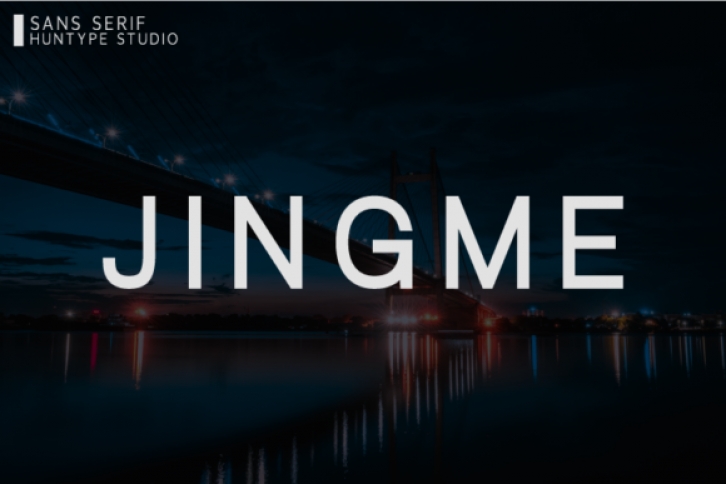 Jingme Font Download