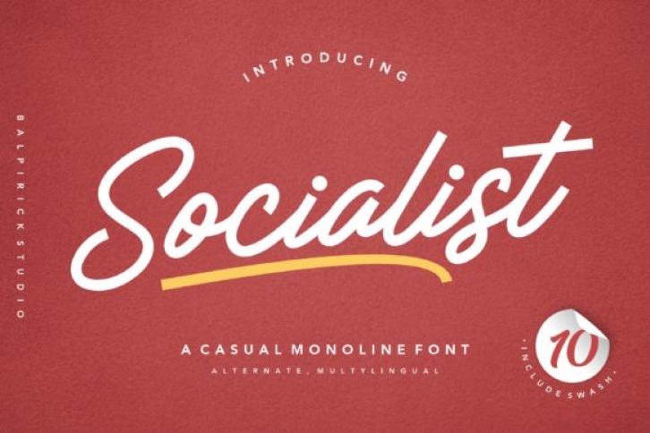 Socialist Font Download