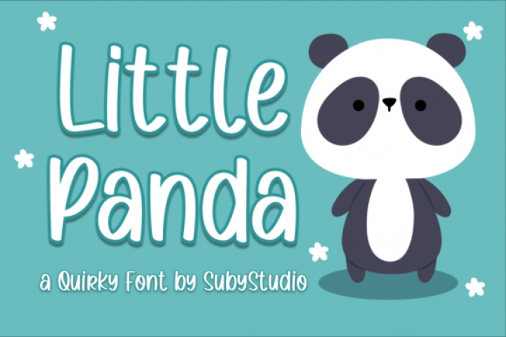 Little Panda Font Download