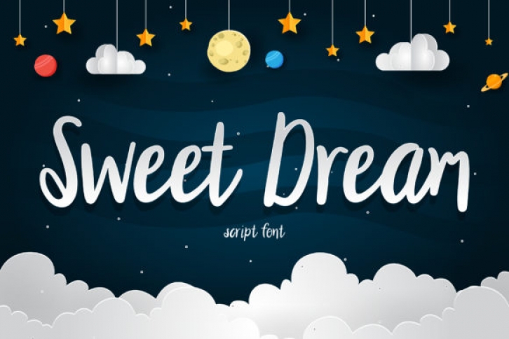 Sweet Dream Font Download