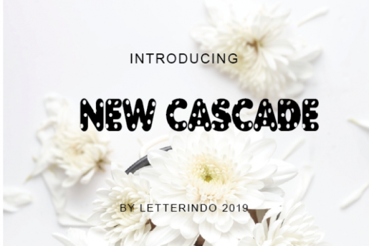 New Cascade Font Download