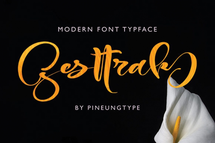 Gesttrak Font Download