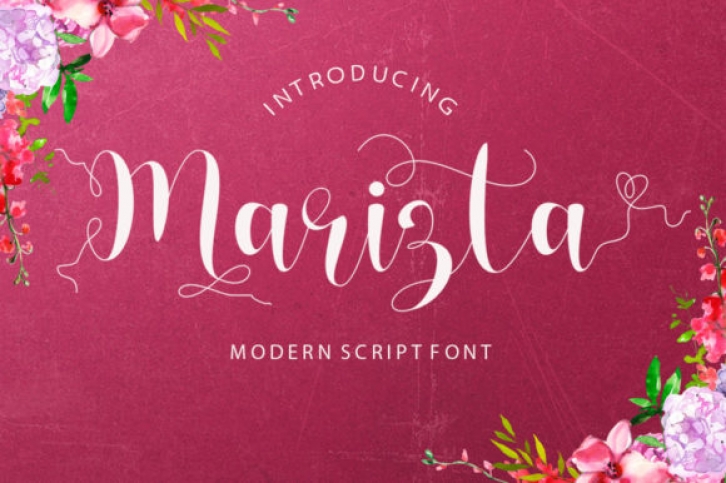 Marizta Font Download