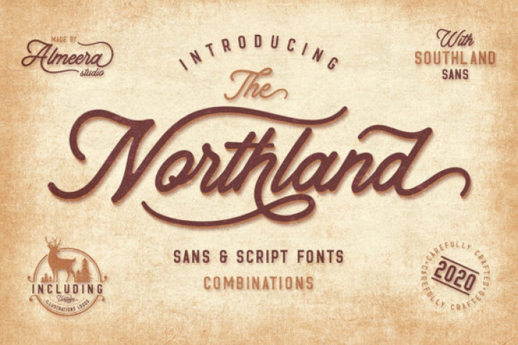 The Northland Font Download