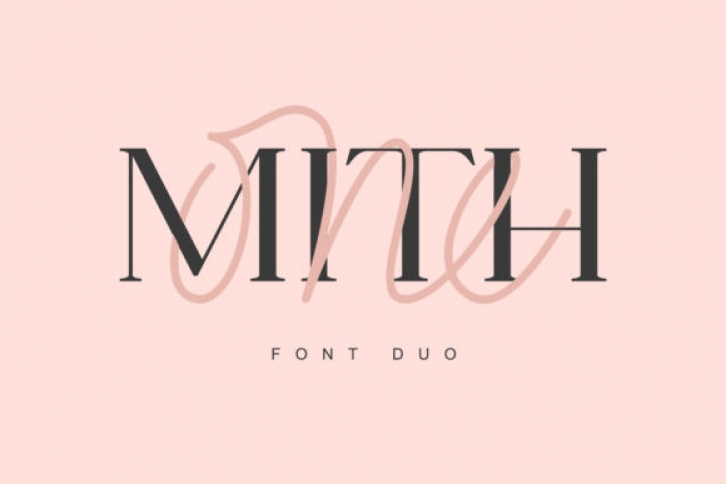 One Mith Font Download