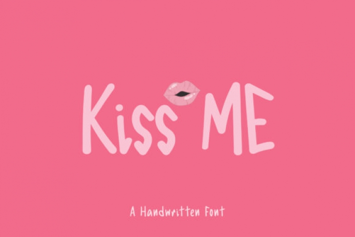 Kiss Me Font Download