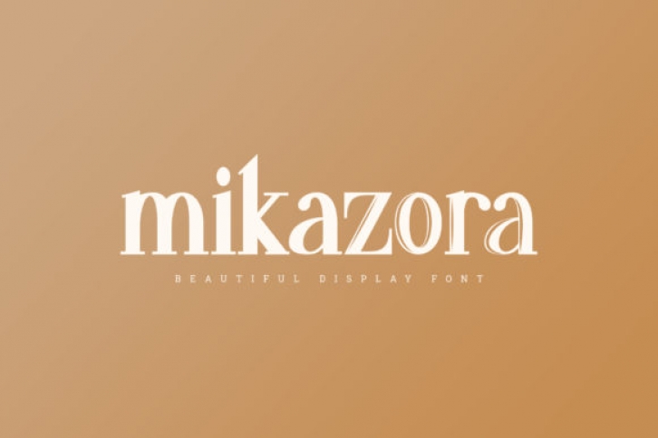 Mikazora Font Download