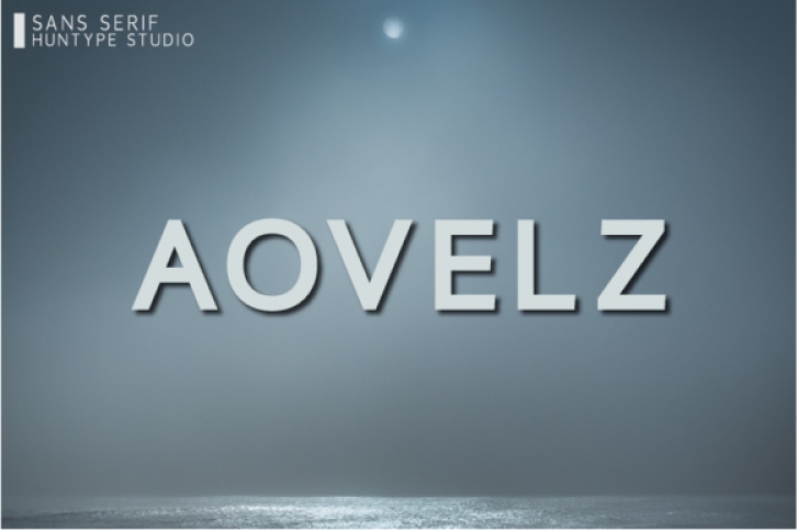 Aovelz Font Download