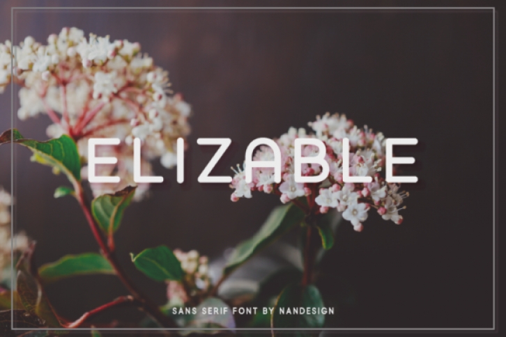 Elizable Font Download
