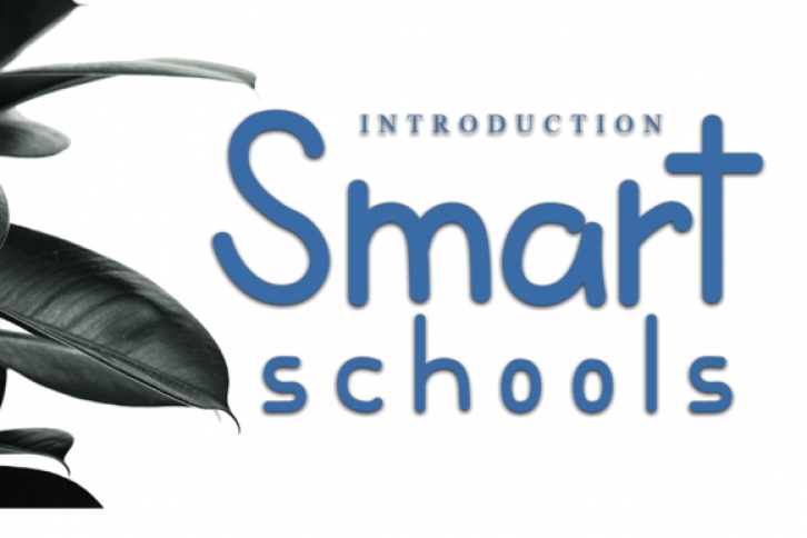 Smart Schools Font Download