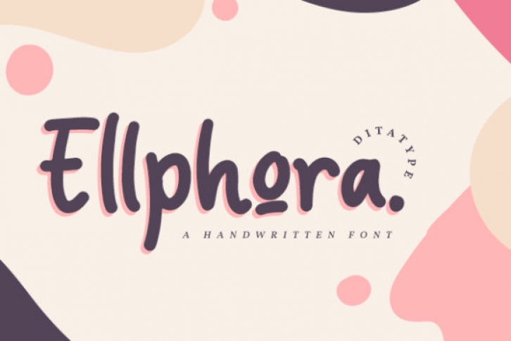 Ellphora Font Download
