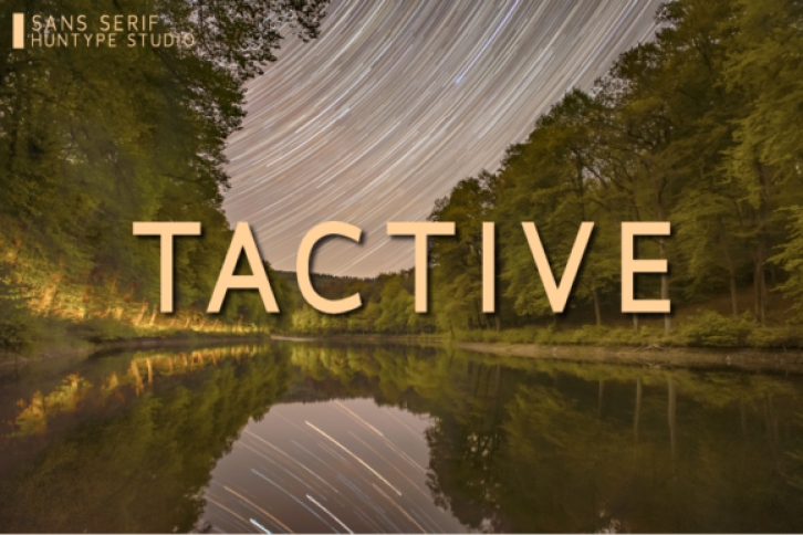 Tactive Font Download