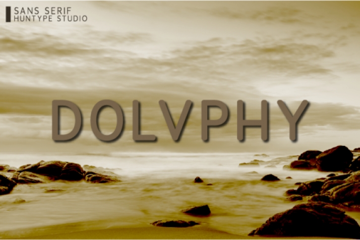 Dolvphy Font Download