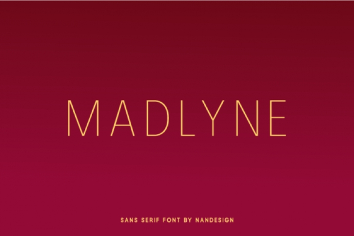 Madlyne Font Download