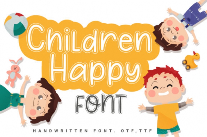 Children Happy Font Download
