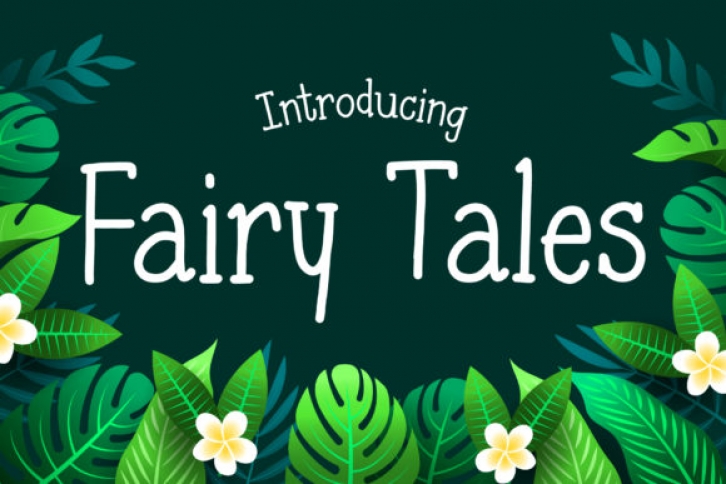 Fairy Tales Font Download