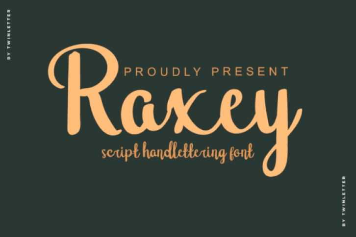 Raxey Font Download