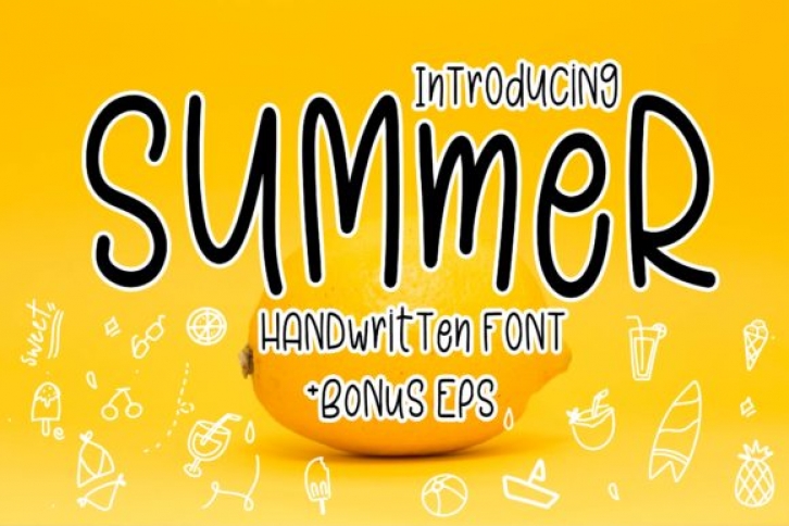 Summer Font Download