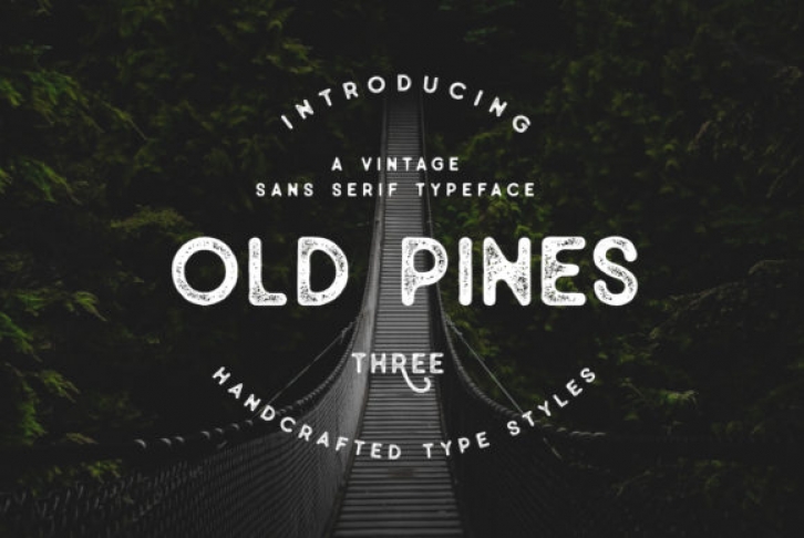 Old Pines Font Download