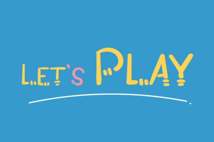 Let's Play Font Download