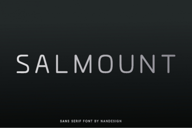 Salmount Font Download