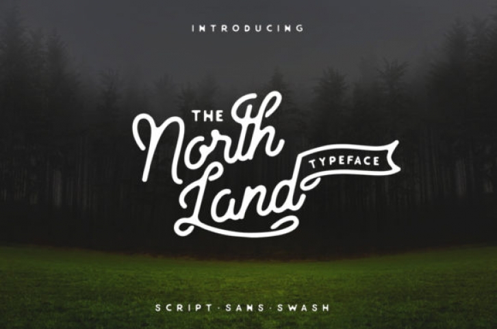North Land Font Download
