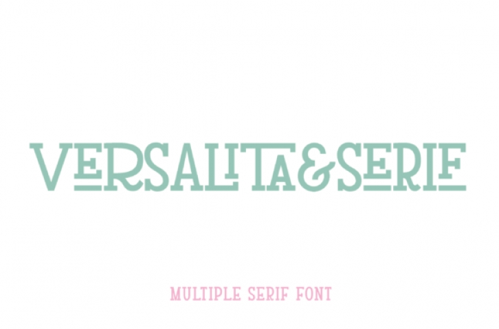 VersalitaSerif Font Download