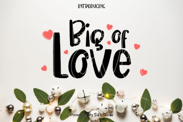 Big of Love Font Download