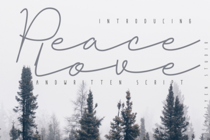 Peacelove Font Download