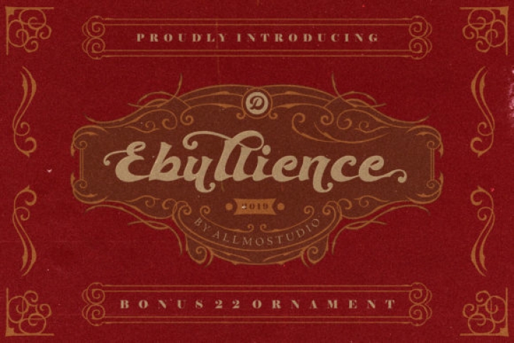 Ebullience Font Download