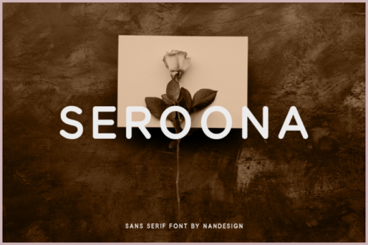 Seroona Font Download