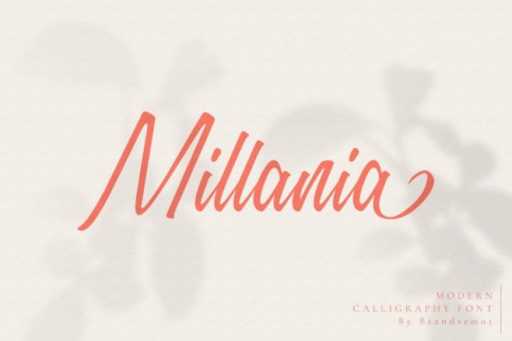 Millania Font Download