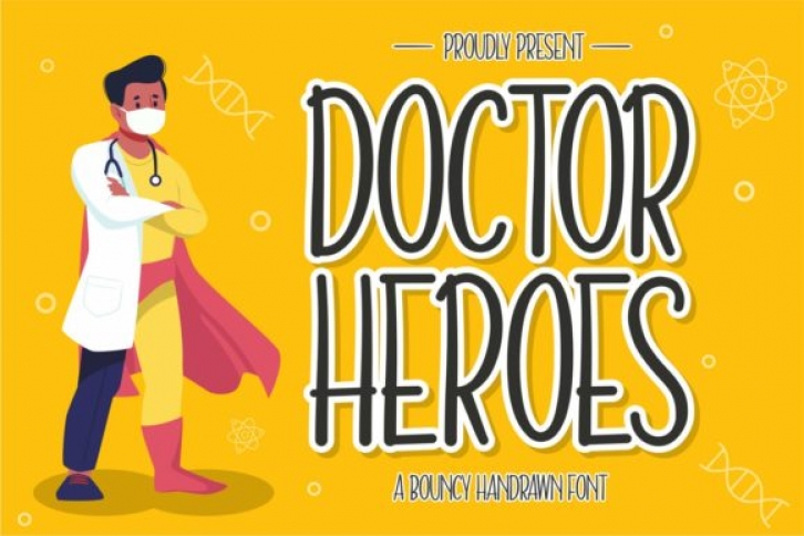 Doctor Heroes Font Download