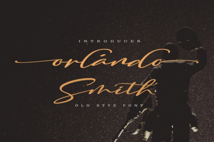 Orlando Smith Font Download