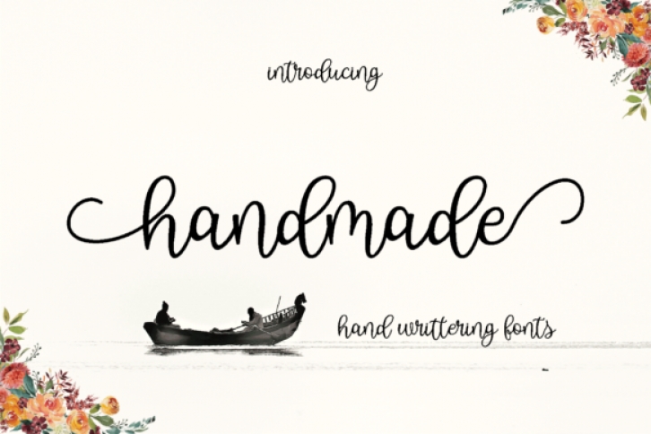 Handmade Font Download