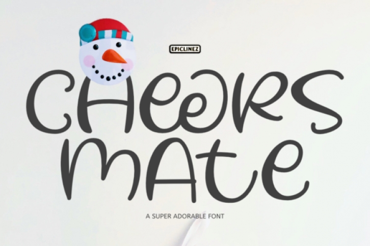 Cheers Mate Font Download