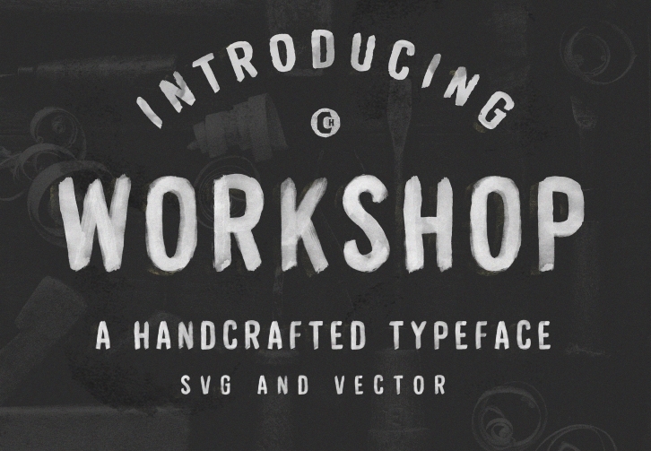 WORKSHOP SVG Duo Font Download