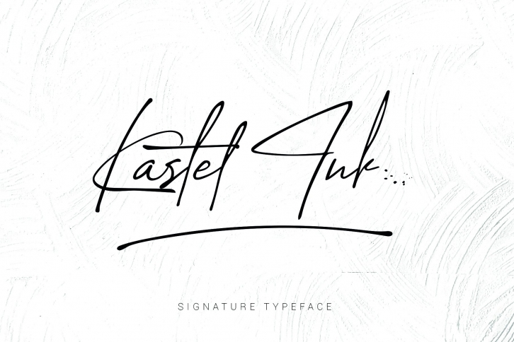 Kastel Ink Script Font Download