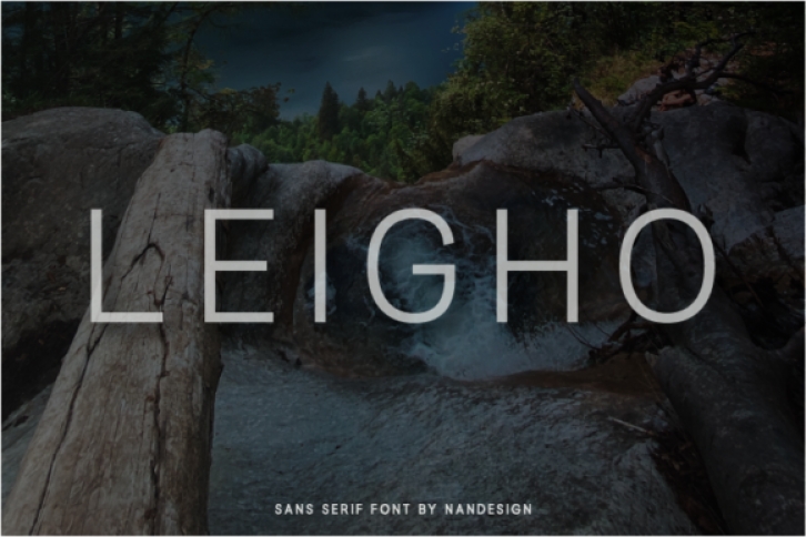 Leigho Font Download
