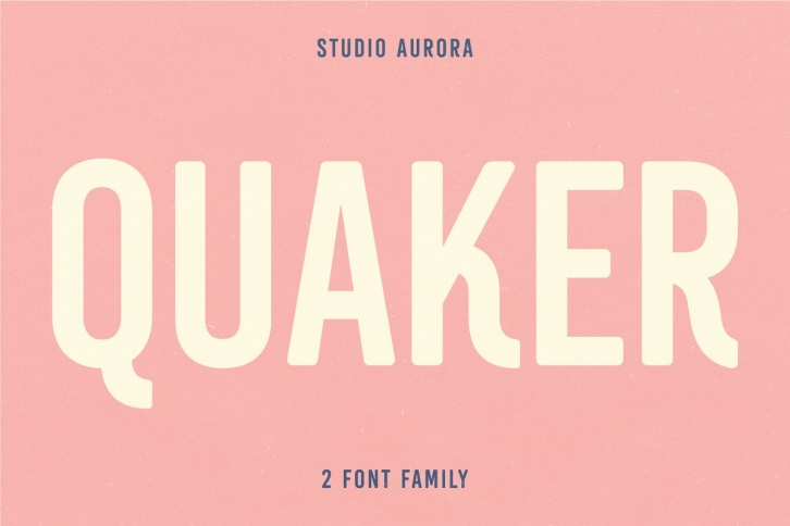 Quaker â€“ Sans-Serif Americana Font Download