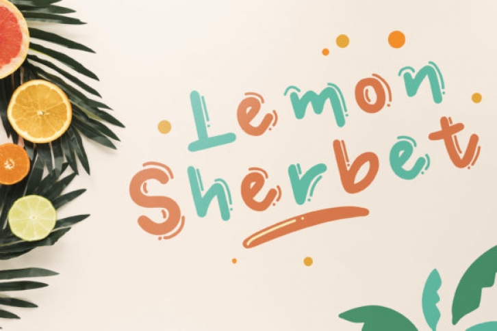 Lemon Sherbet Font Download