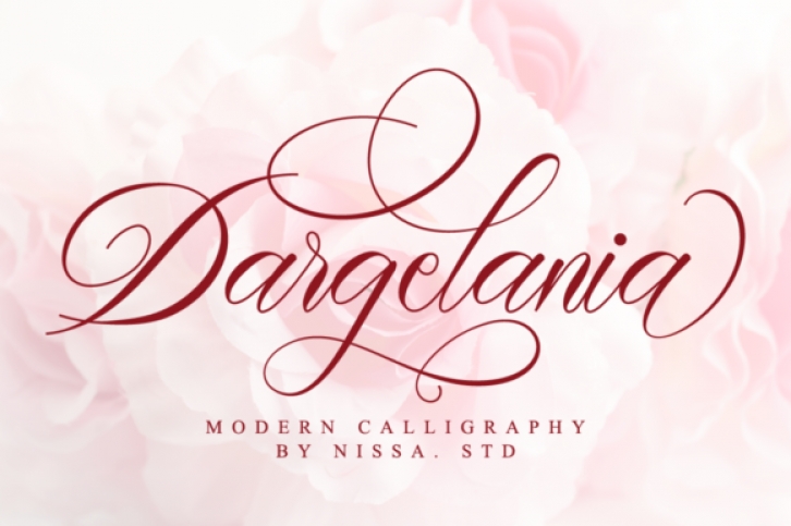 Dargelania Font Download